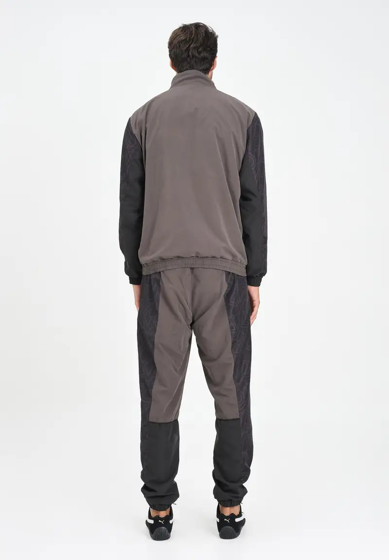 AUSTRALIAN Tuta Iconissima marrone e nera da uomo miniatura 2