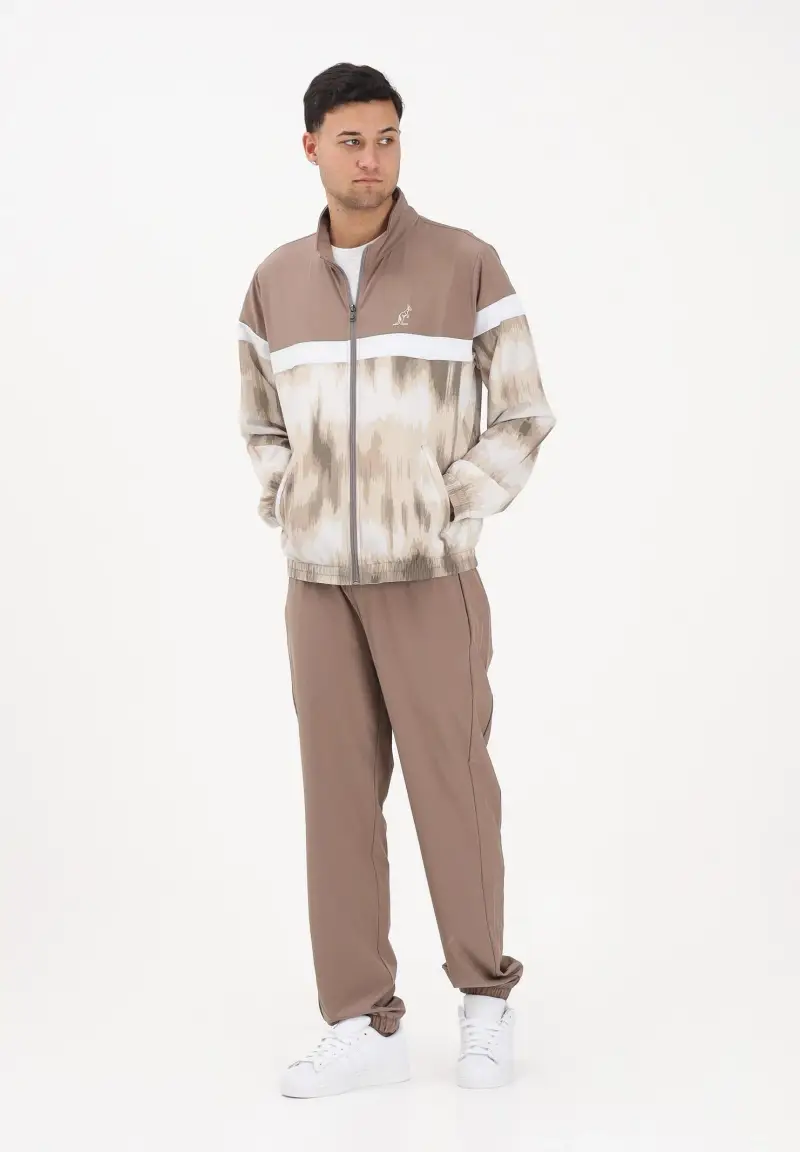 Tuta sabbia da uomo con fantasia miniatura 2