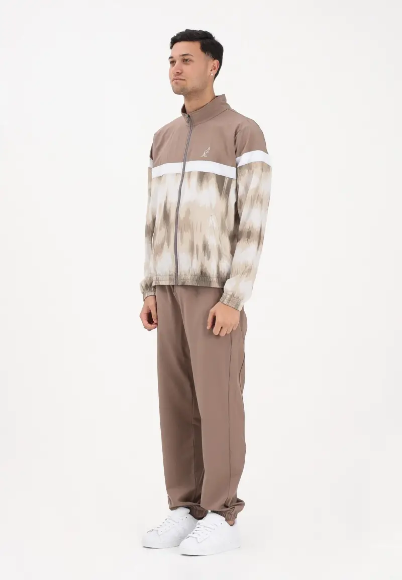 Tuta sabbia da uomo con fantasia