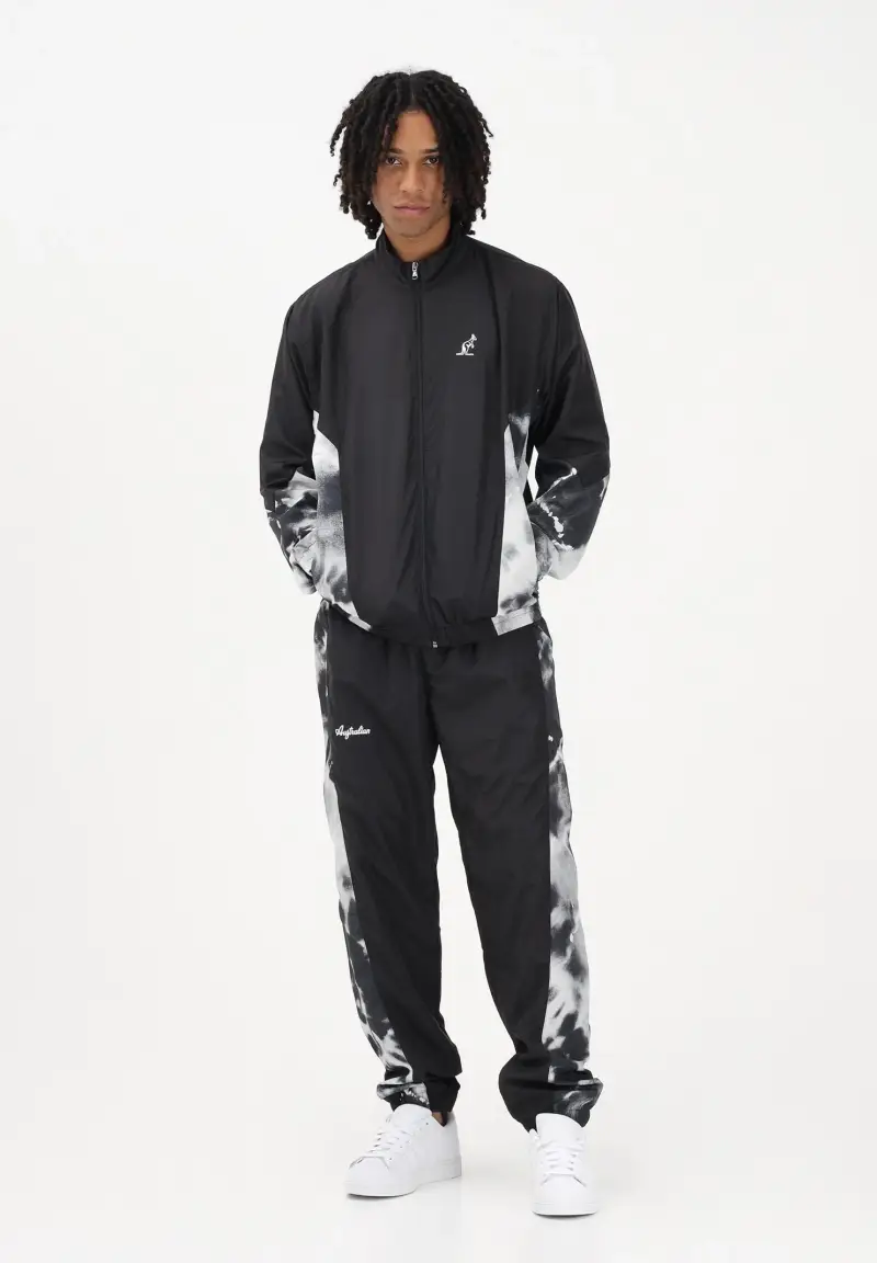 Tuta Sputum nera da uomo miniatura 2