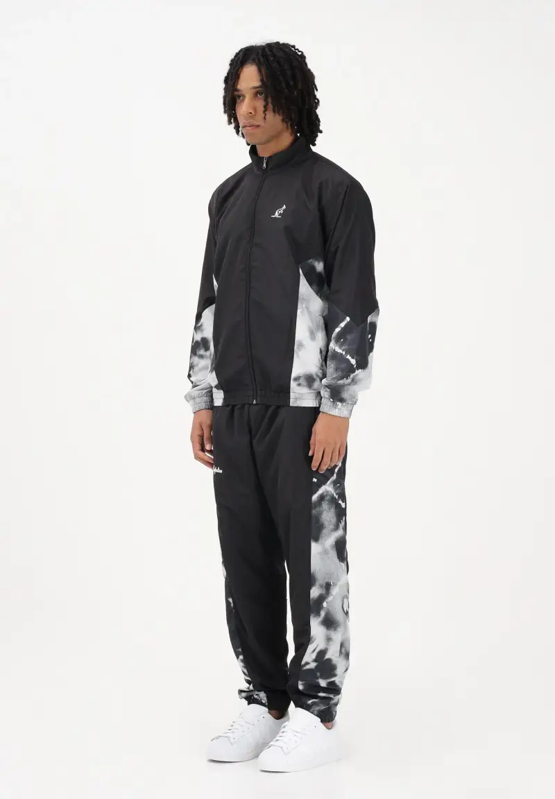 Tuta Sputum nera da uomo