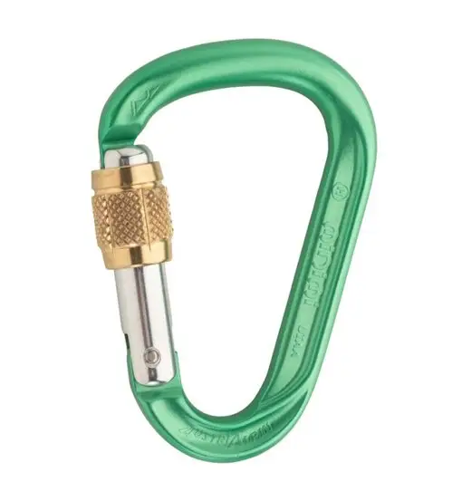 HMS Mini MI Messing - moschettone Green