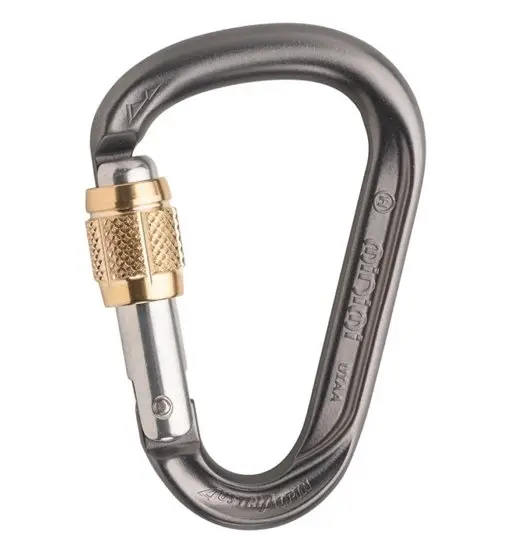 HMS Mini MI Messing - moschettone Grey