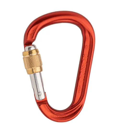 AustriAlpin HMS Rondo - moschettone Red