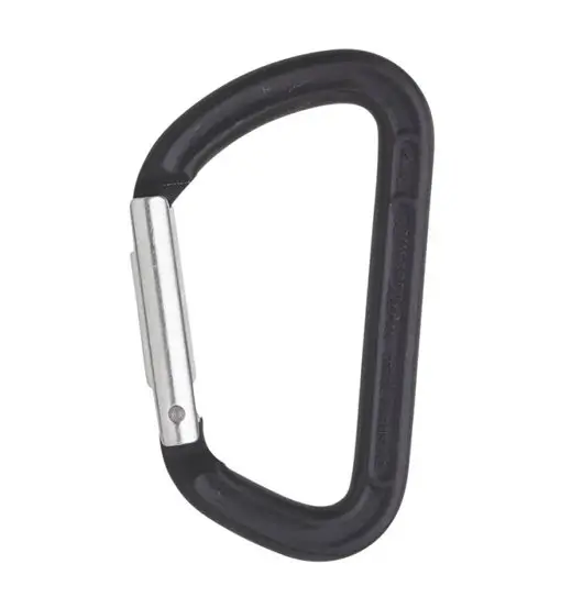 Mini Biner - moschettone per materiale Black