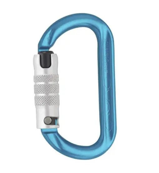 Ovalo ID 2-Way Autolock - moschettone Blue