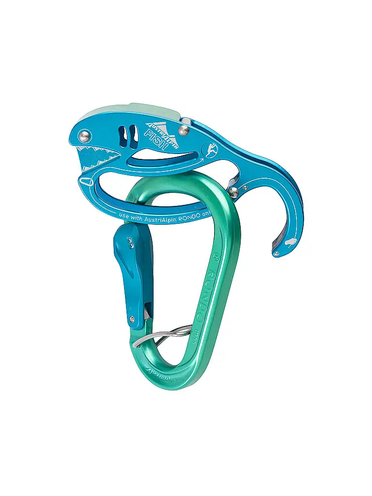 Set FISH Autotuber incl HMS RONDO Slide-Autolock con SELFIE blu