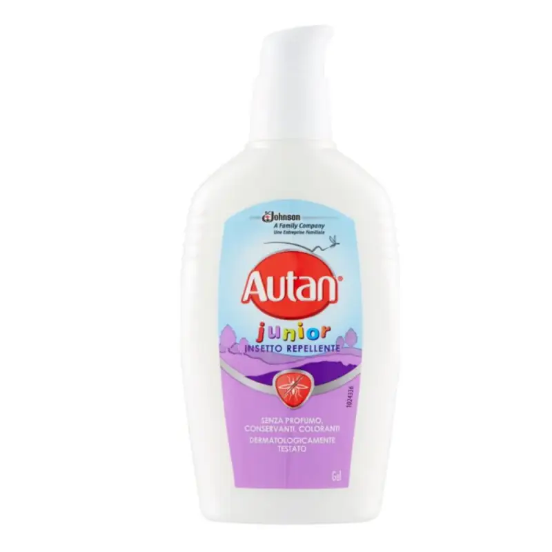 junior repellente per zanzare in gel 100ml