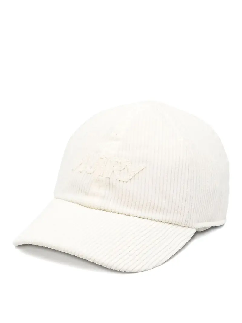 Cap di effetto di velluto Bianco