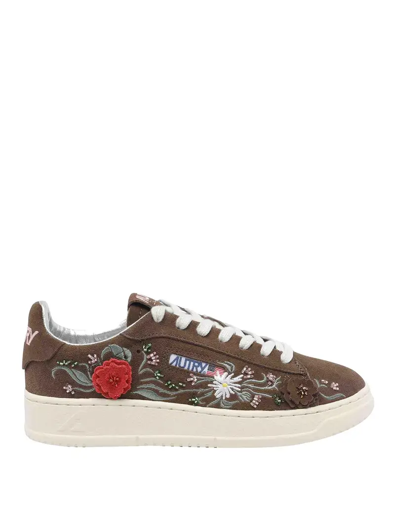 Dallas Low Sneaker Marrone