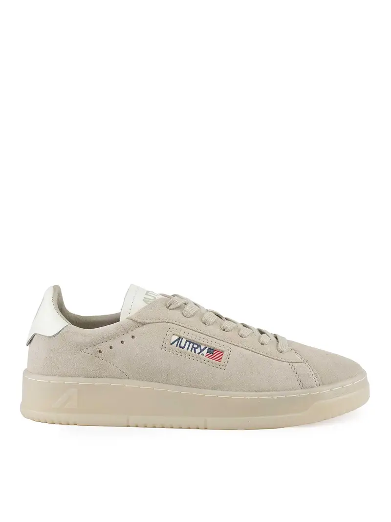 Dallas Low Sneakers in pelle scamosciata Marrone