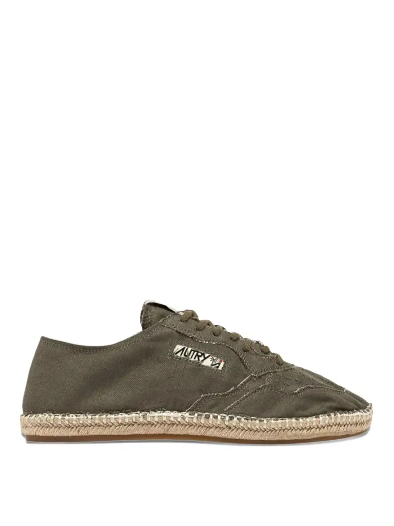 AUTRY Espadrillas Verde 4187589