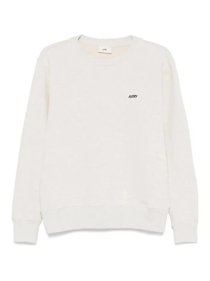 Felpa logo Verde Chiaro