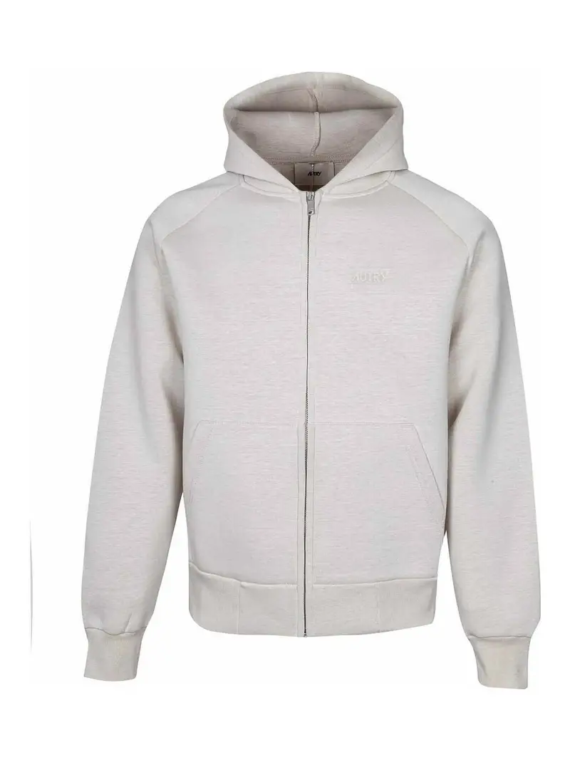 Felpa Unisex In Neoprene Colore Crema