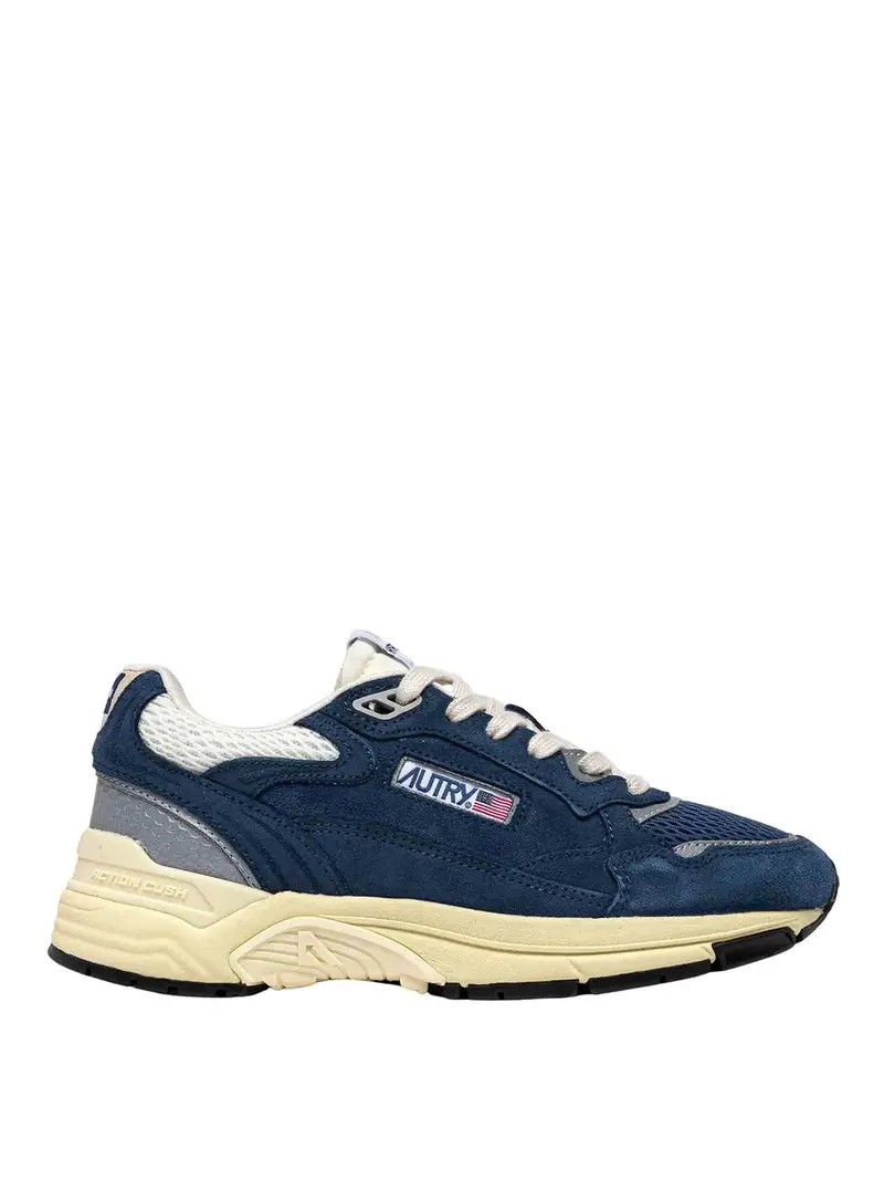 Hyperway Sneakers Argento