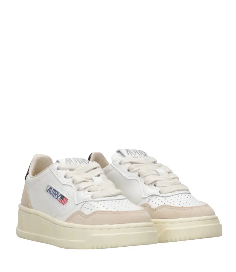 AUTRY - Sneakers medalist kids BIANCO miniatura 2
