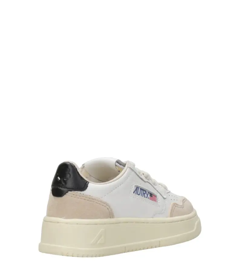 AUTRY - Sneakers medalist kids BIANCO miniatura 3