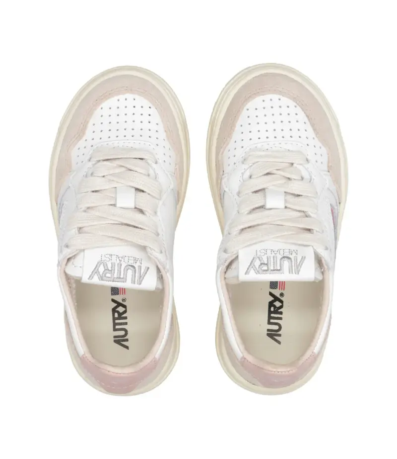 sneakers autry kids BIANCO miniatura 3