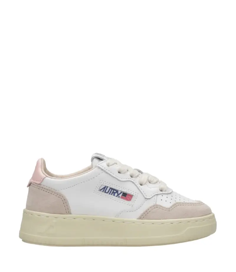 sneakers autry kids BIANCO