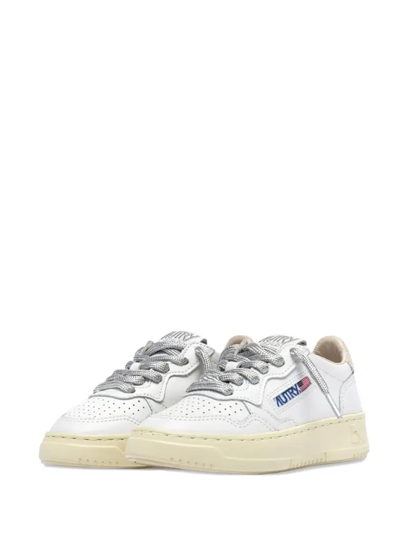 Sneakers medalist low BIANCO miniatura 2