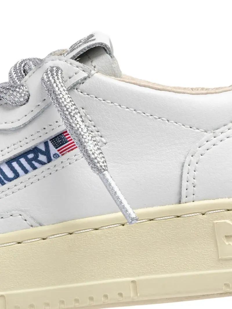 Sneakers medalist low BIANCO miniatura 3