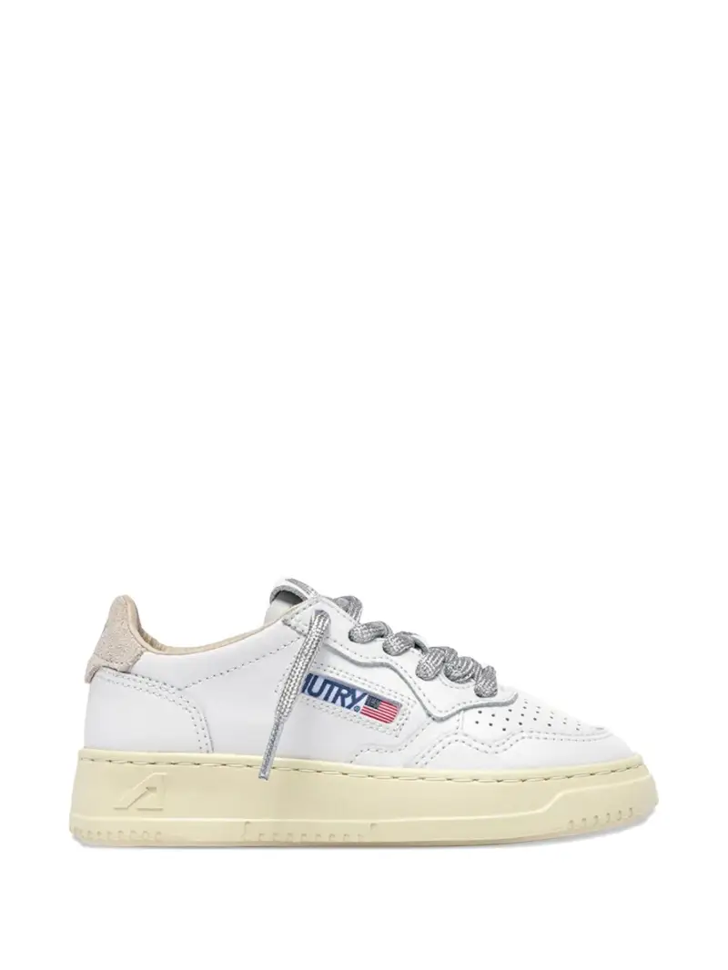 Sneakers medalist low BIANCO