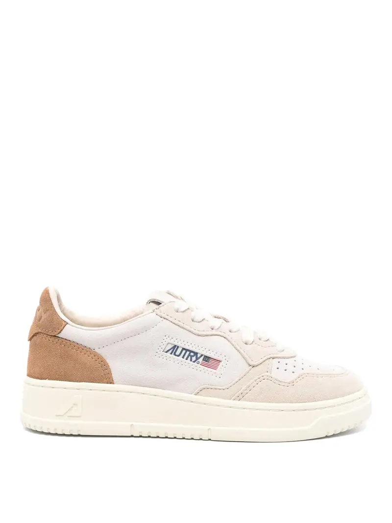 Medaglia di sneaker Beige
