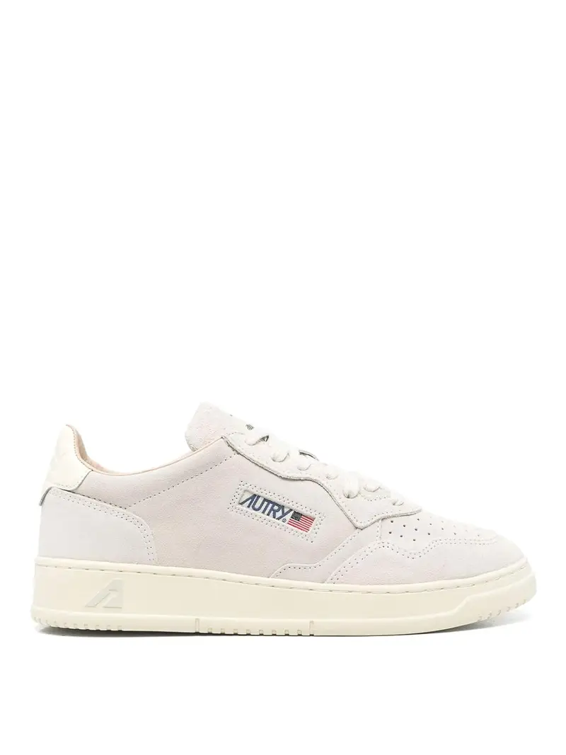 Medaglia di sneaker Beige
