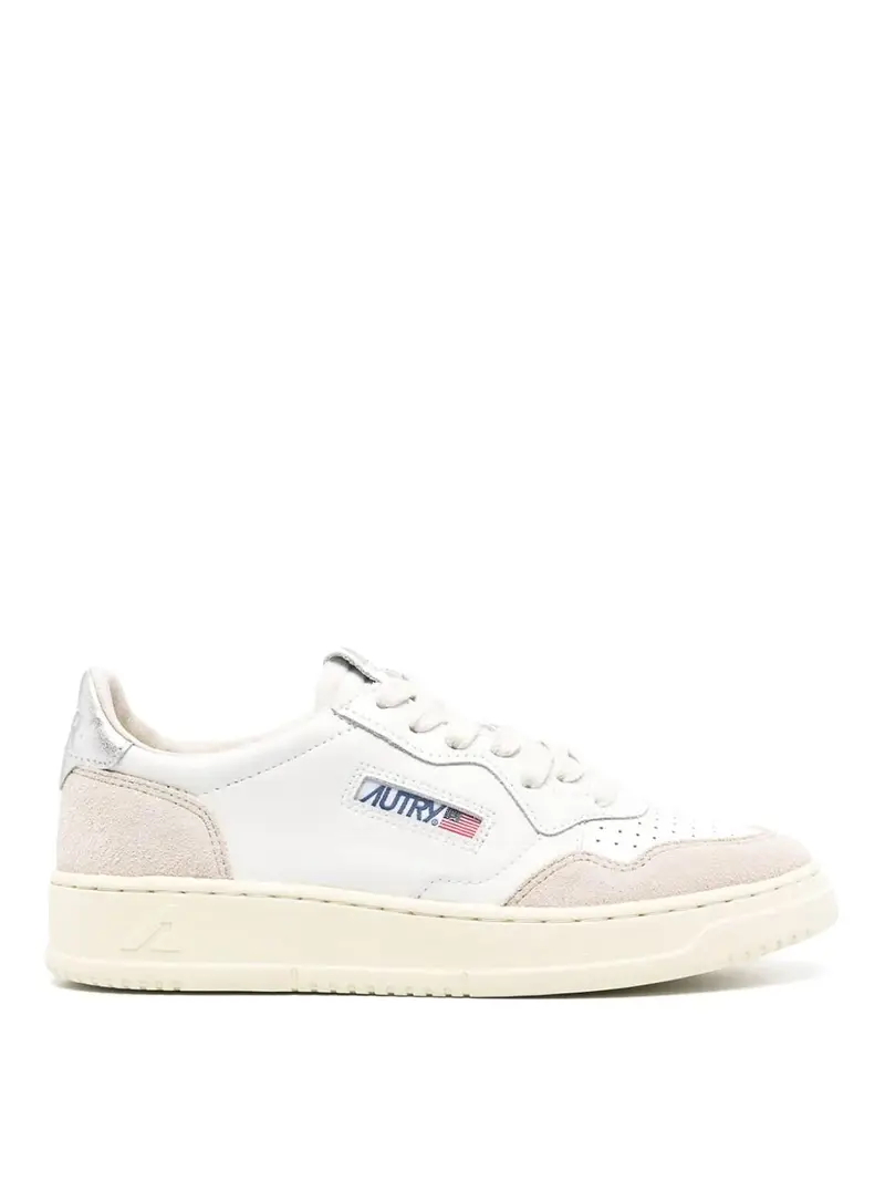 Medaglia di Sneakers Bianco