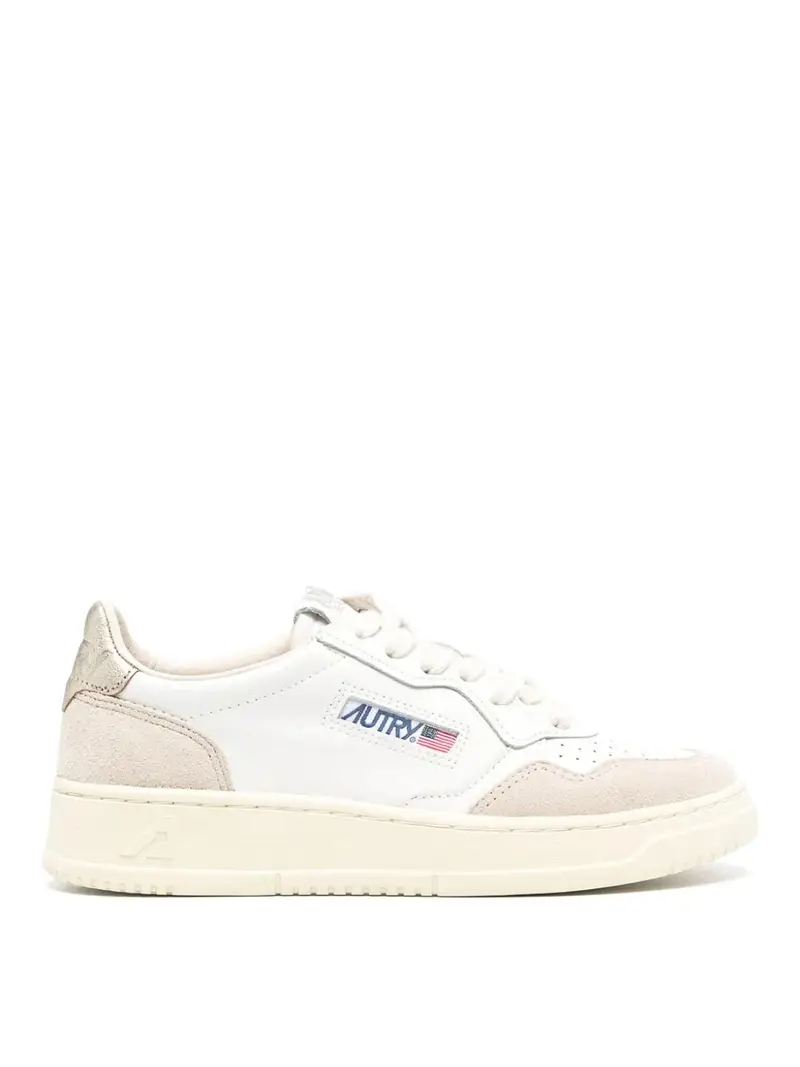 Medaglia di Sneakers Bianco