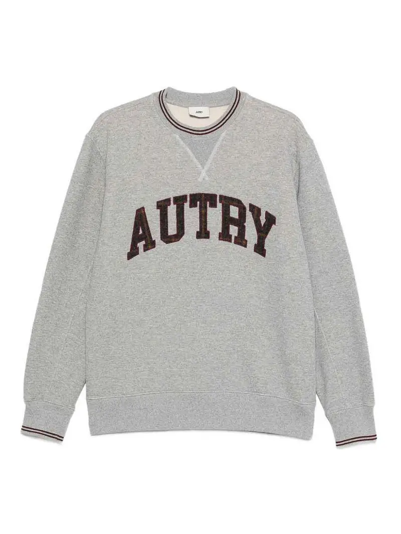 Pantaloni della tuta in cotone blu Grigio