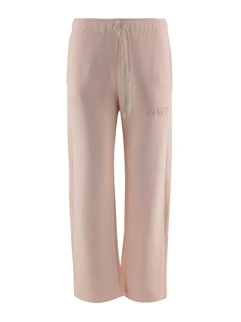 Pantaloni Felpa Rosa