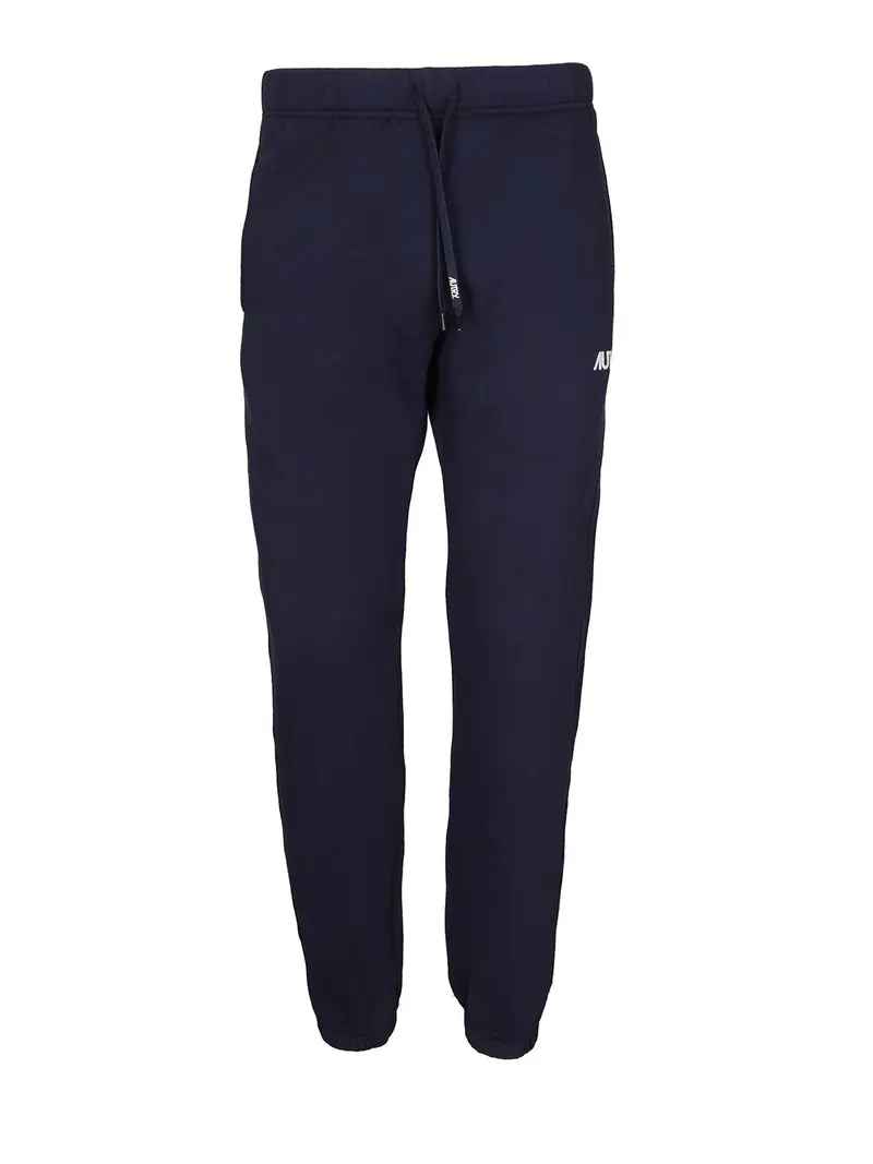 Autry pants pantaloni in felpa con logo Blu