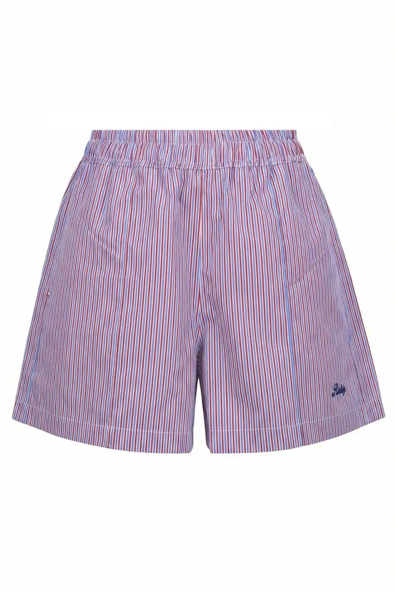 Shorts - 470498 - Fantasia Azzurro