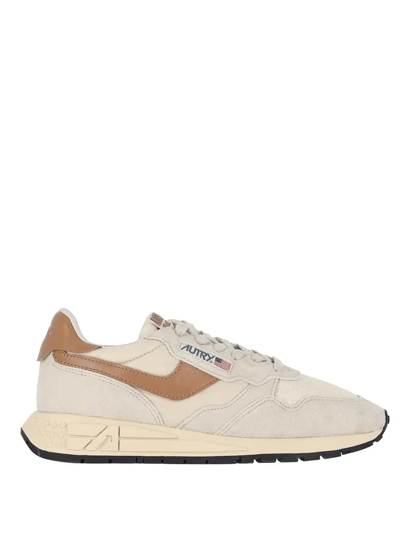 Sneaker bassa Beige