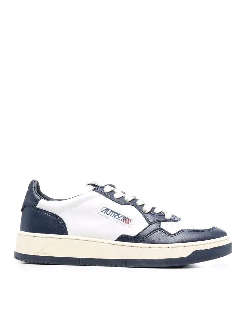 Sneaker bassa da medaglia Bianco