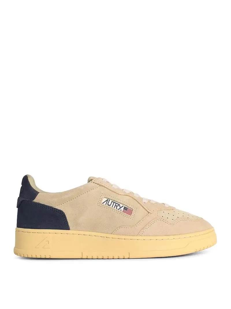 Sneaker basse Beige