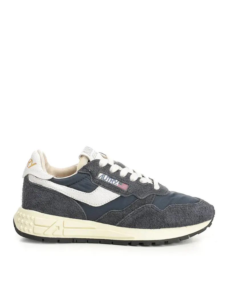 Sneaker basse di Reelwind Nero