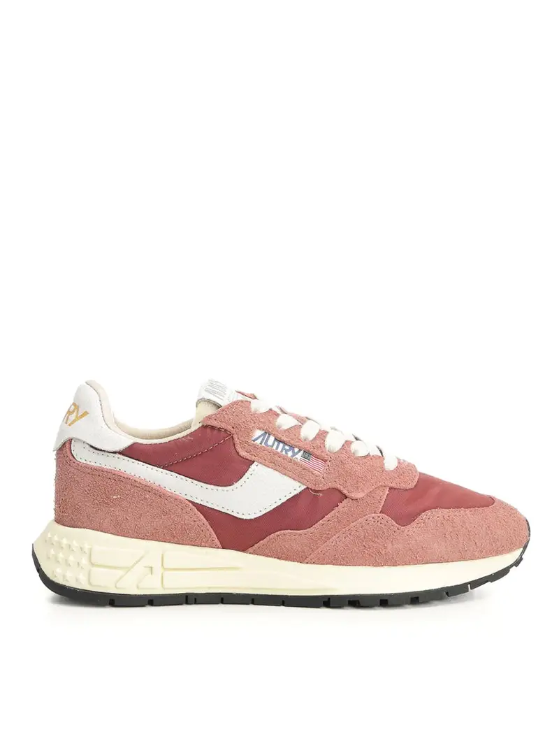 Sneaker basse di Reelwind Rosso Scuro