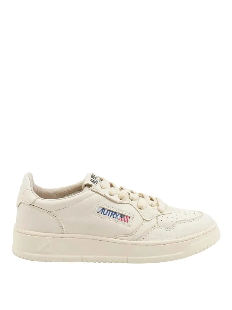 Sneaker bianchi sporchi Bianco