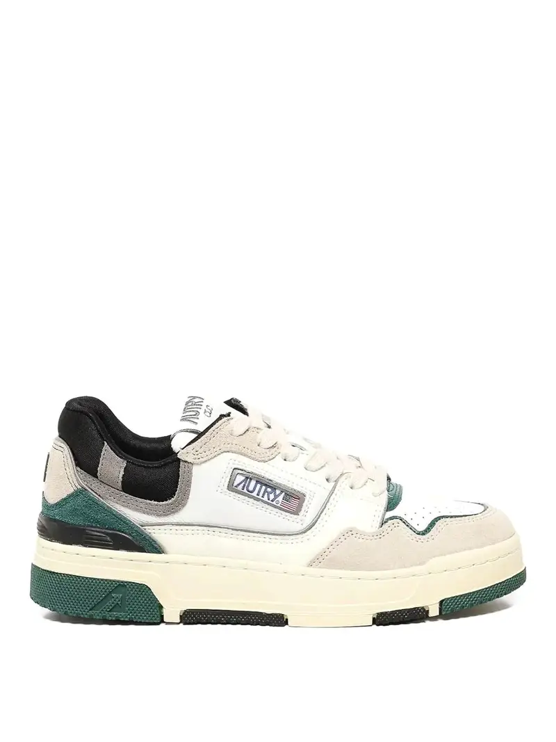 Sneaker CLC Low Multisuede Bianco