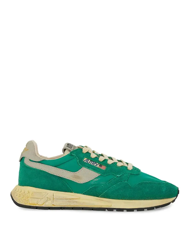 Sneaker di supernata Reelwind Verde
