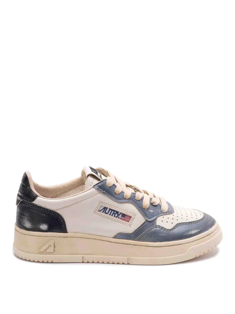 Sneaker medaglia Bianco