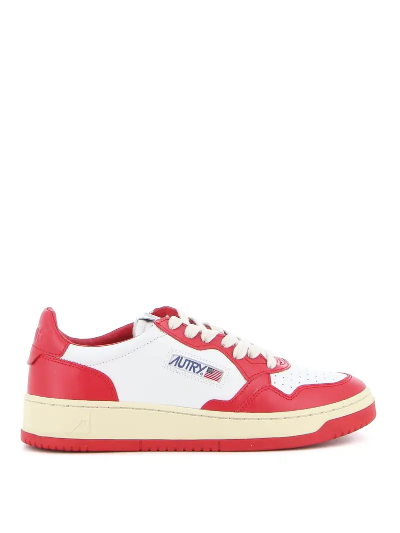Sneaker Medalist bicolor Rosso