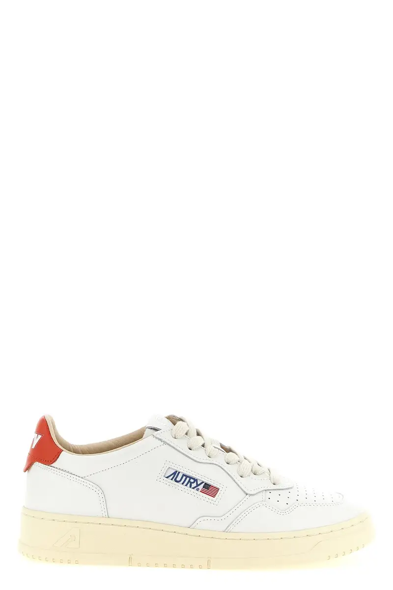 Sneaker Medalist Low Arancione