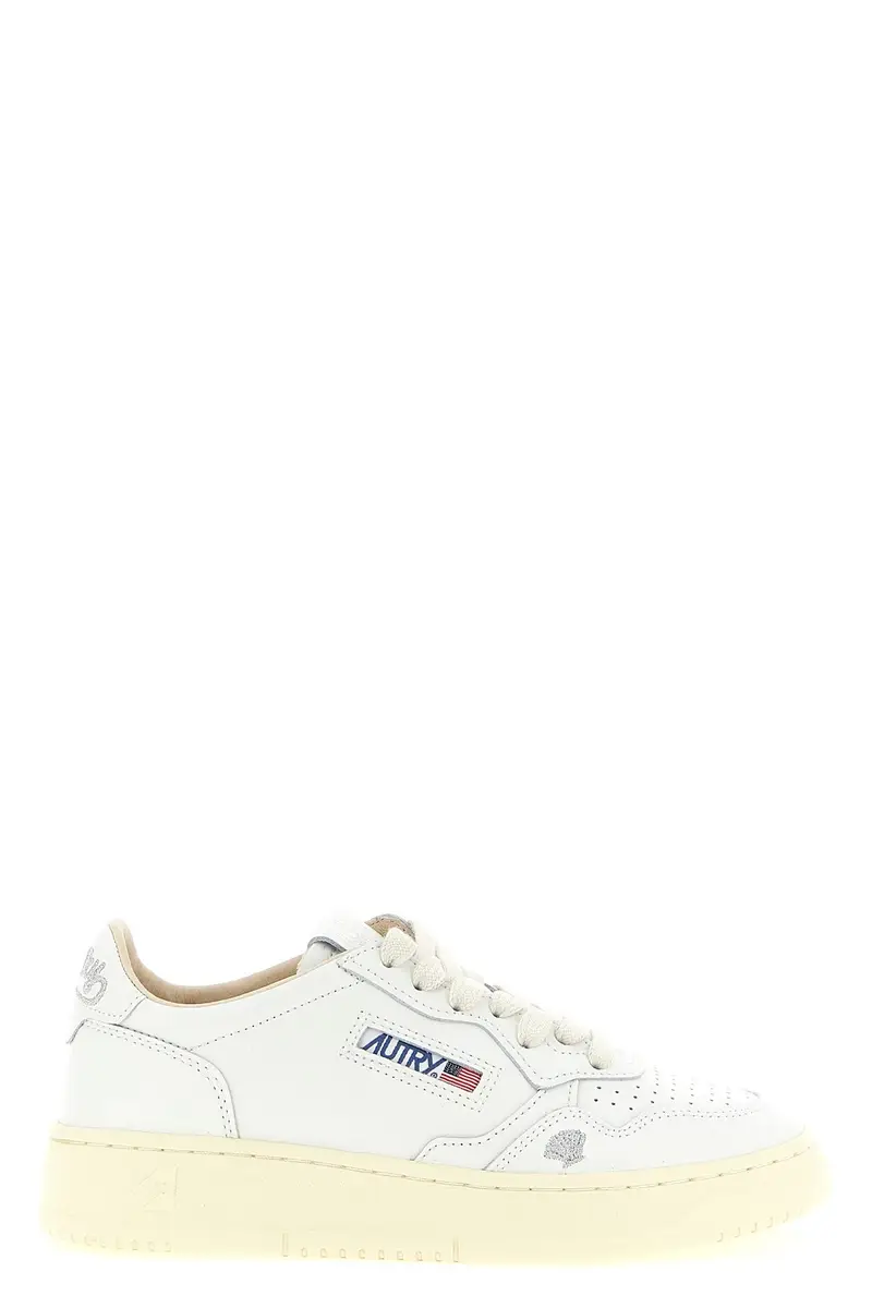 Sneaker Medalist Low Argento