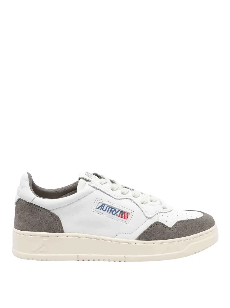 Sneaker medialiste Bianco