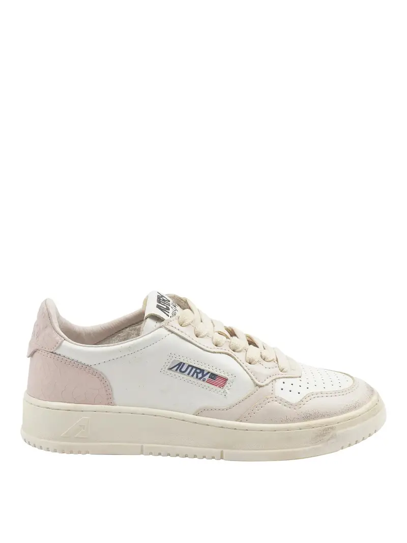 Sneaker pagine bianche Rosa