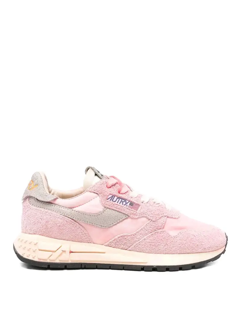 Sneaker Reelwind Pink Color Carne E Neutri