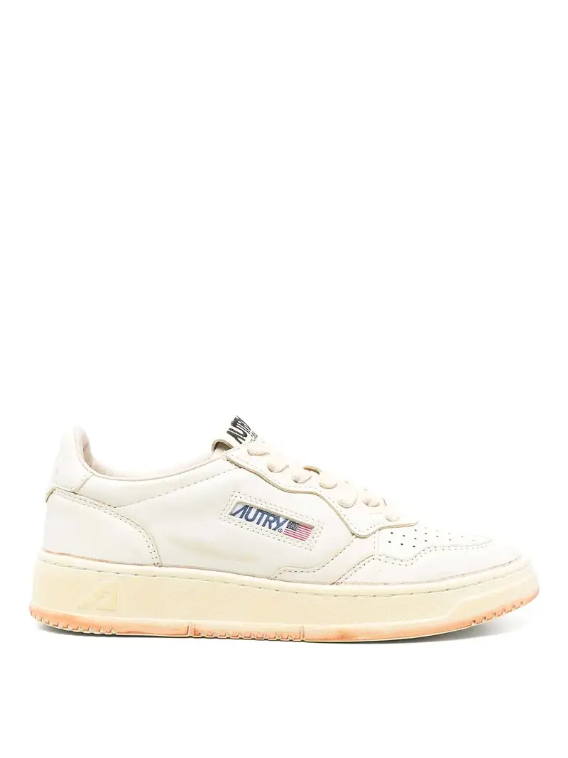 Sneaker super vintage Bianco